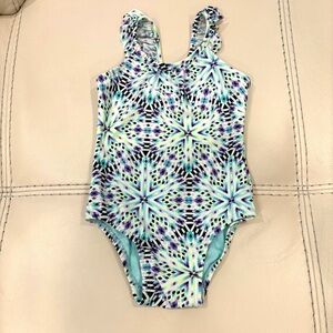 Baby Gap One Piece Baby Toddler Girl Swimsuit Size 18-24 Months